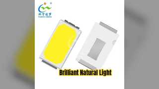 Chip LED blanco natural brillante 5500K 6000K