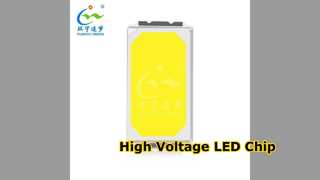Chip LED de alto voltaje SMD 3030 de 9V 18V
